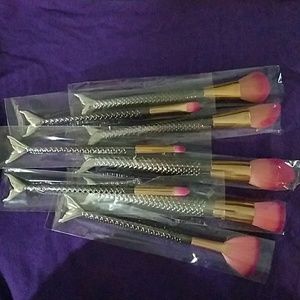 💙3•$50 💙 Mermaid Makeup Brush 8 piece Set